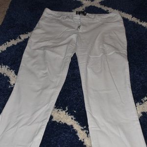 White Skinny pants
